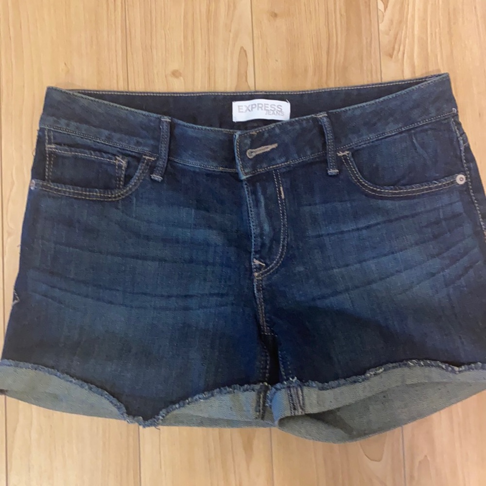 Express Jean Shorts